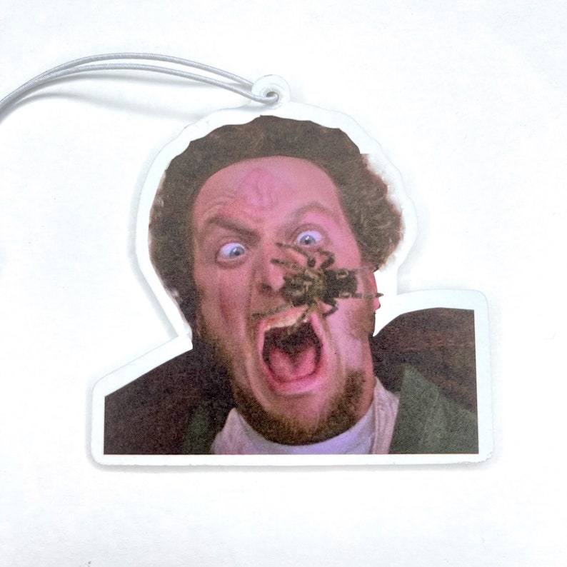 Marv Home Alone Spider Air Freshener Unique Gift Etsy