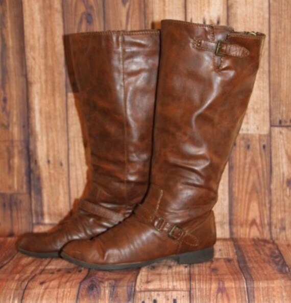 Brash Knee-high Boots Size 8.5 - Etsy