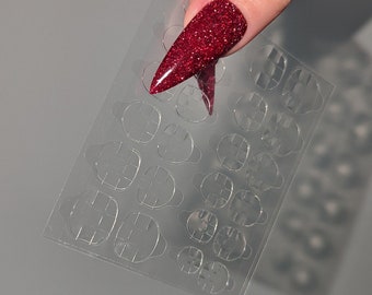 Press on Nails Adhesive Tabs | Sticky tabs for temporary wear