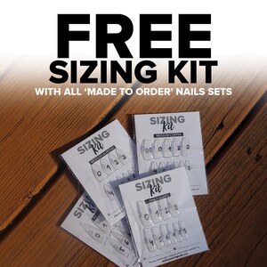 free sizing kits for press on nails