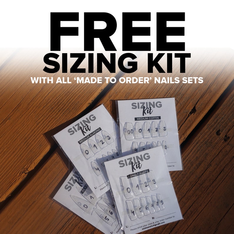 free sizing kits for press on nails