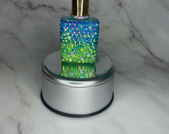 Flacon pulvérisateur de parfum format voyage, Flacon d'huile essentielle, Rembourrage de sac cadeaux, Cadeaux mignons, Flacon pulvérisateur strass