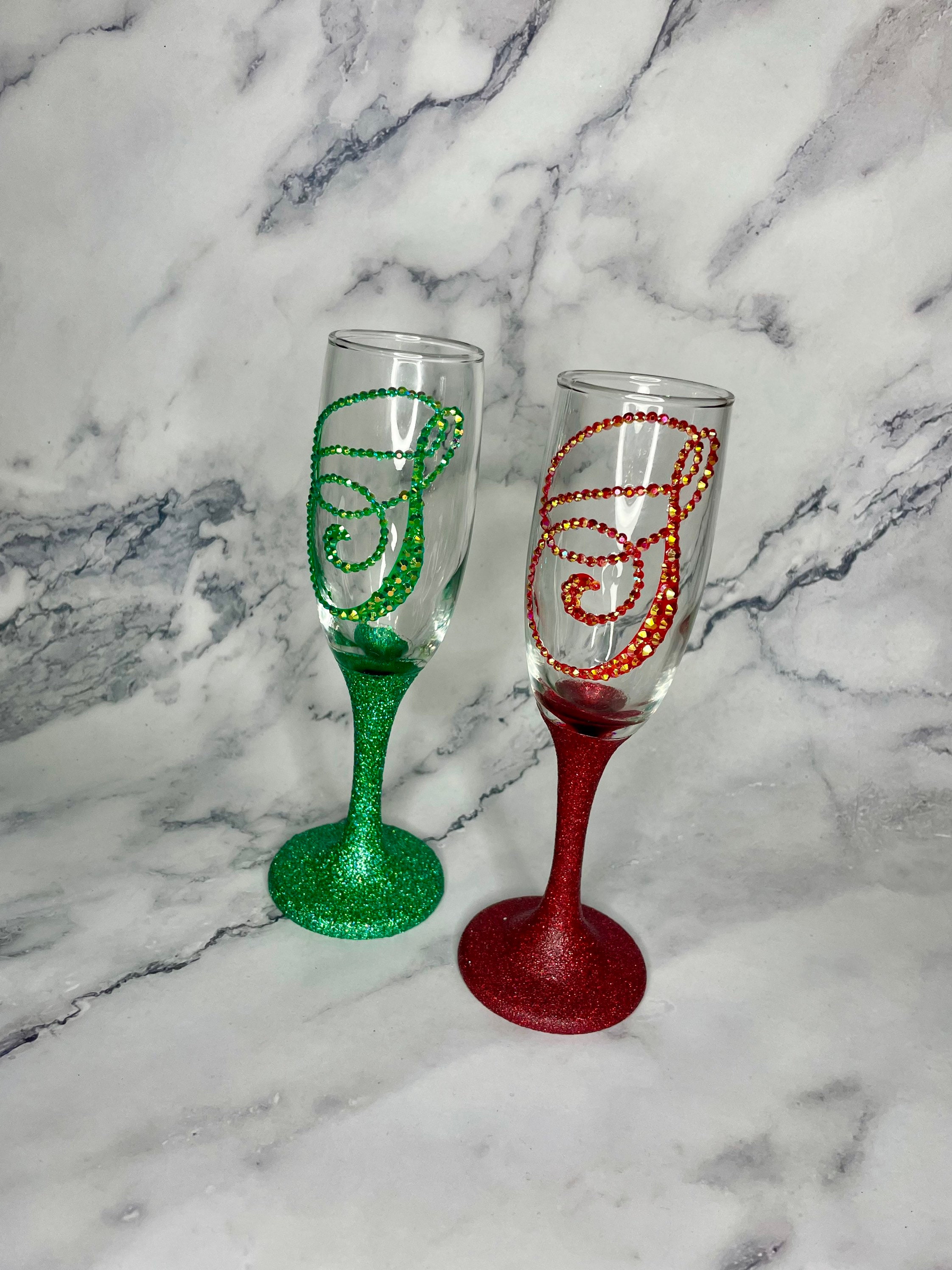 Dor BICCHIERE 90 ANNI Flute Vetro Gadget Idea Regalo Festa 90° Compleanno