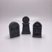 Jumping Spider or Tarantula Gravestone Decoration Set 