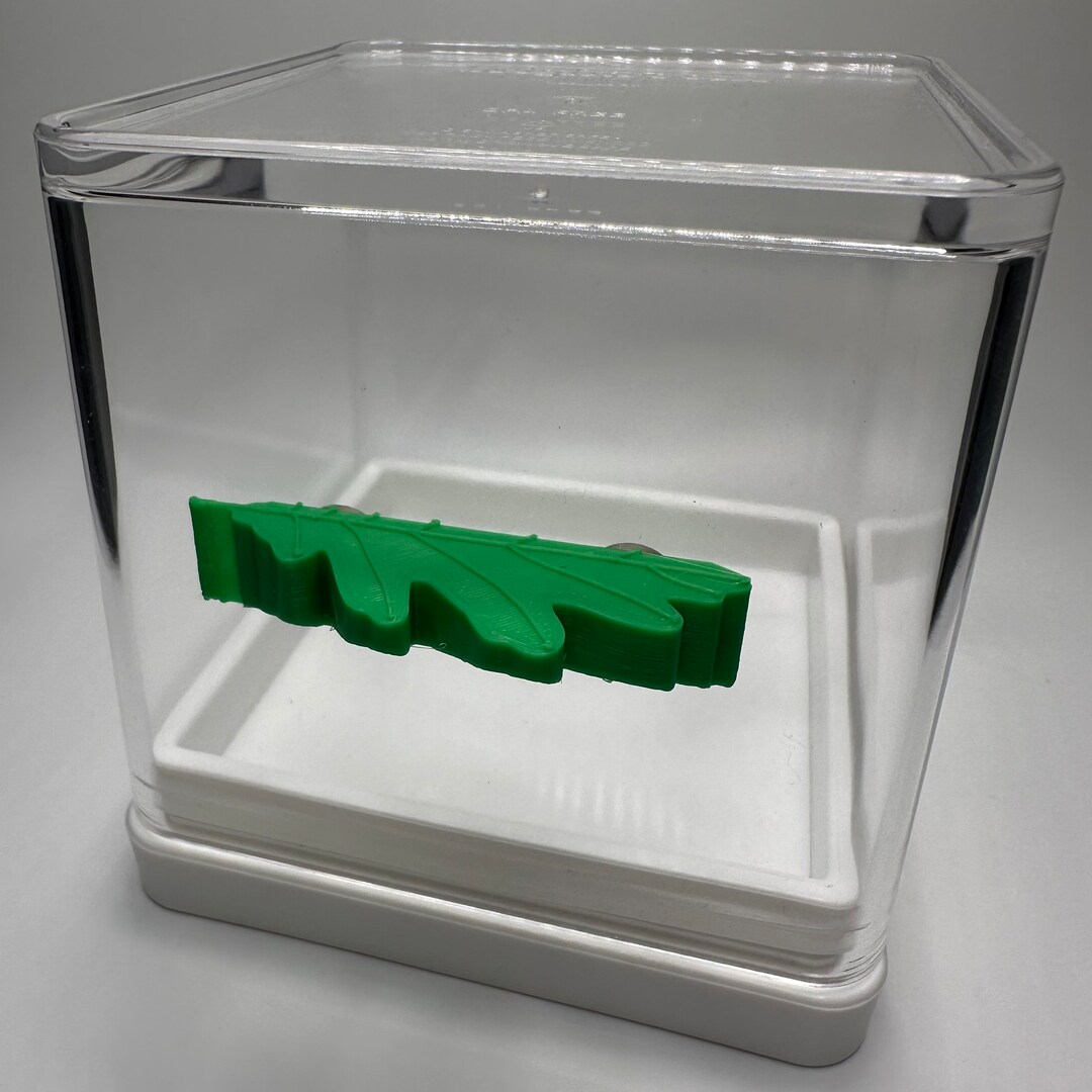 Jumping Spider Leaf Ledge Decoration Etsy