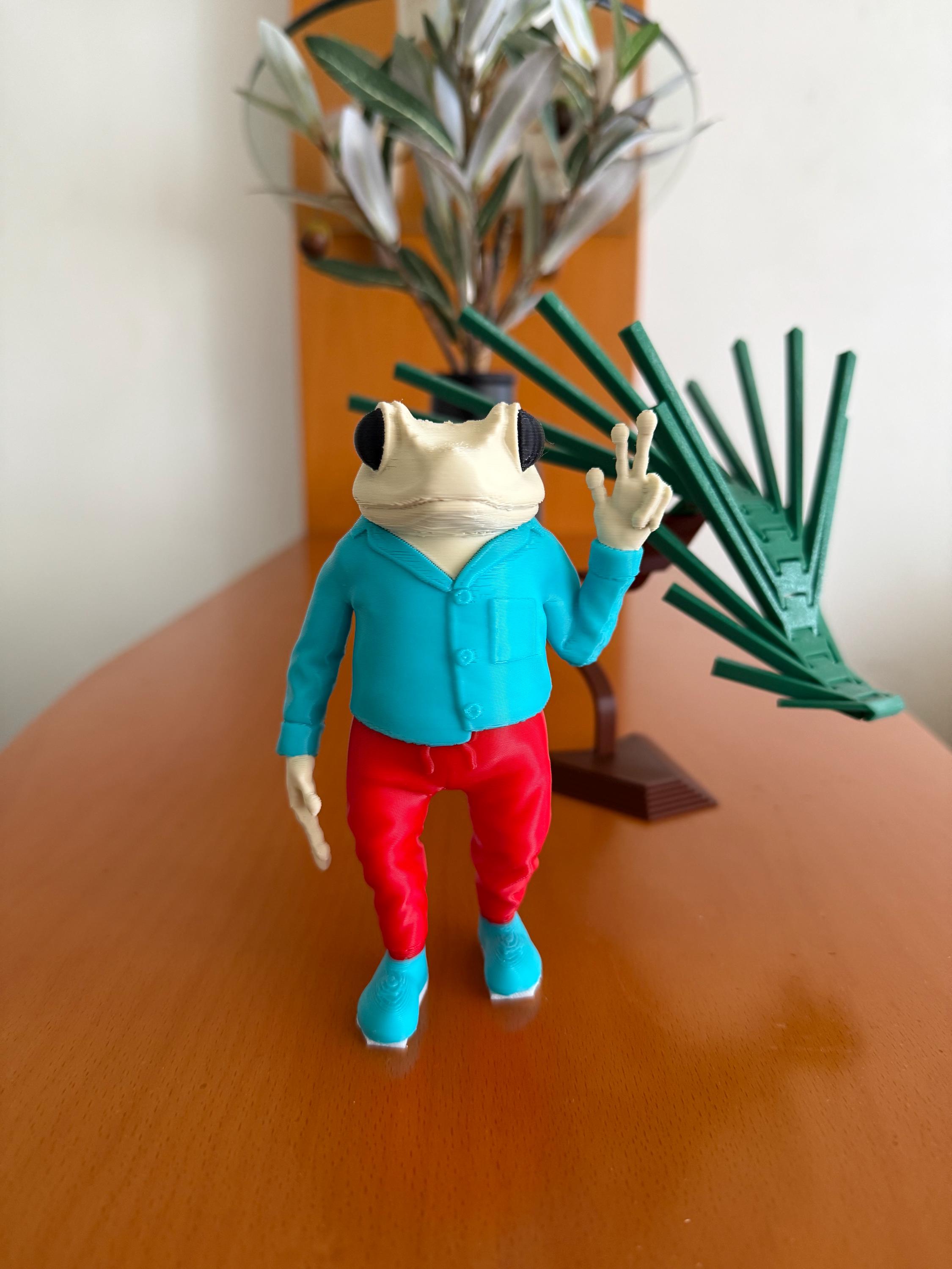 Statuetta Bad Bunny 2025 SAPO CONCHO BAD Bunny DTMF Collectible Figure ...