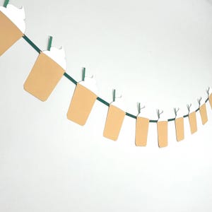 Frappe Party Paper Garland