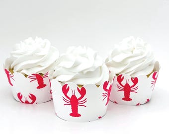 Lobster Wrappers set of 12