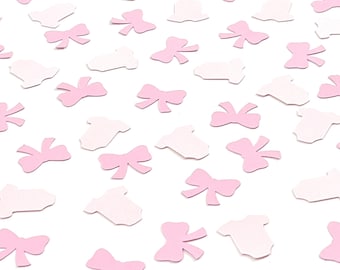 Pink Baby Girl Confetti 100 pieces