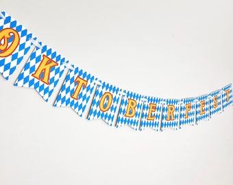 Oktoberfest Party Banner