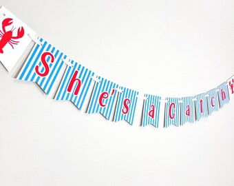 Coastal Lobster Party Banner