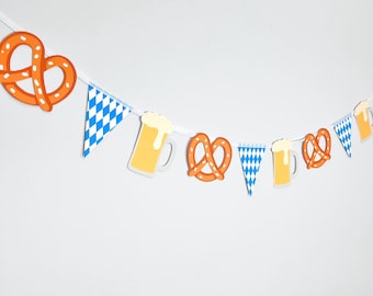 Oktoberfest Paper Garland