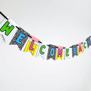 School Classroom Banner