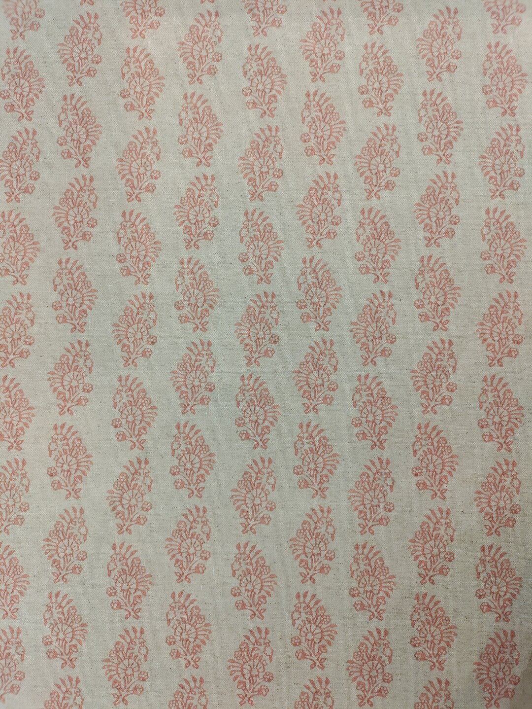 Dusky Pink Campden Fabric Fabric Sold by the Metre Etsy UK