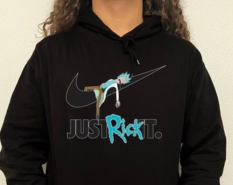 rick morty pullover