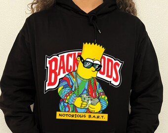 bart simpson with hoodie