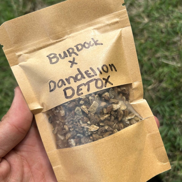 Burdock Root X Dandelion Root Detox