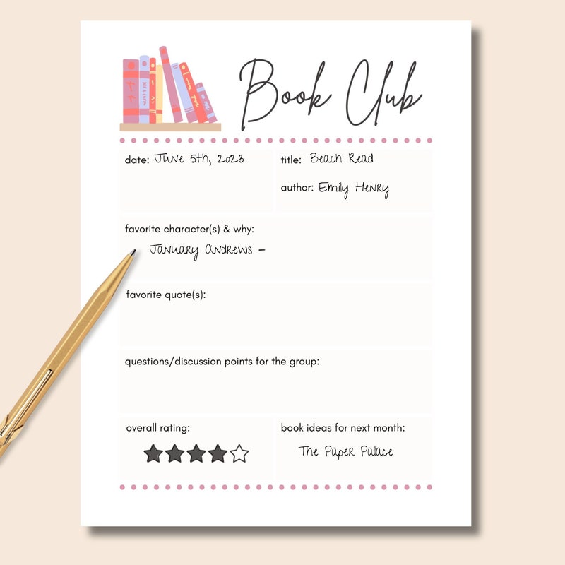 Book Reviews Poster Etsy