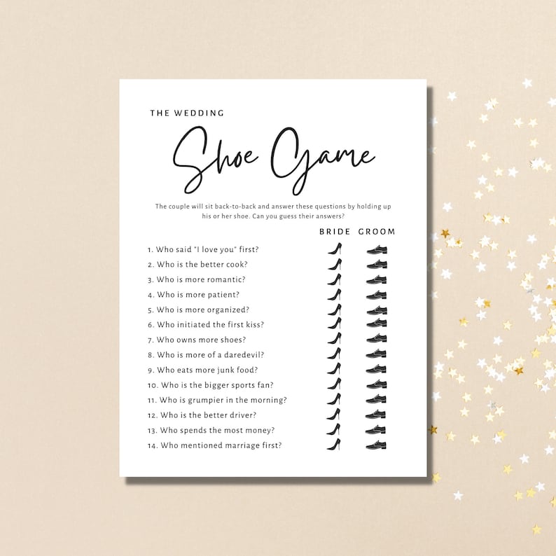 Engagement Party Games,printable Bundle,modern,minimalist,engagement