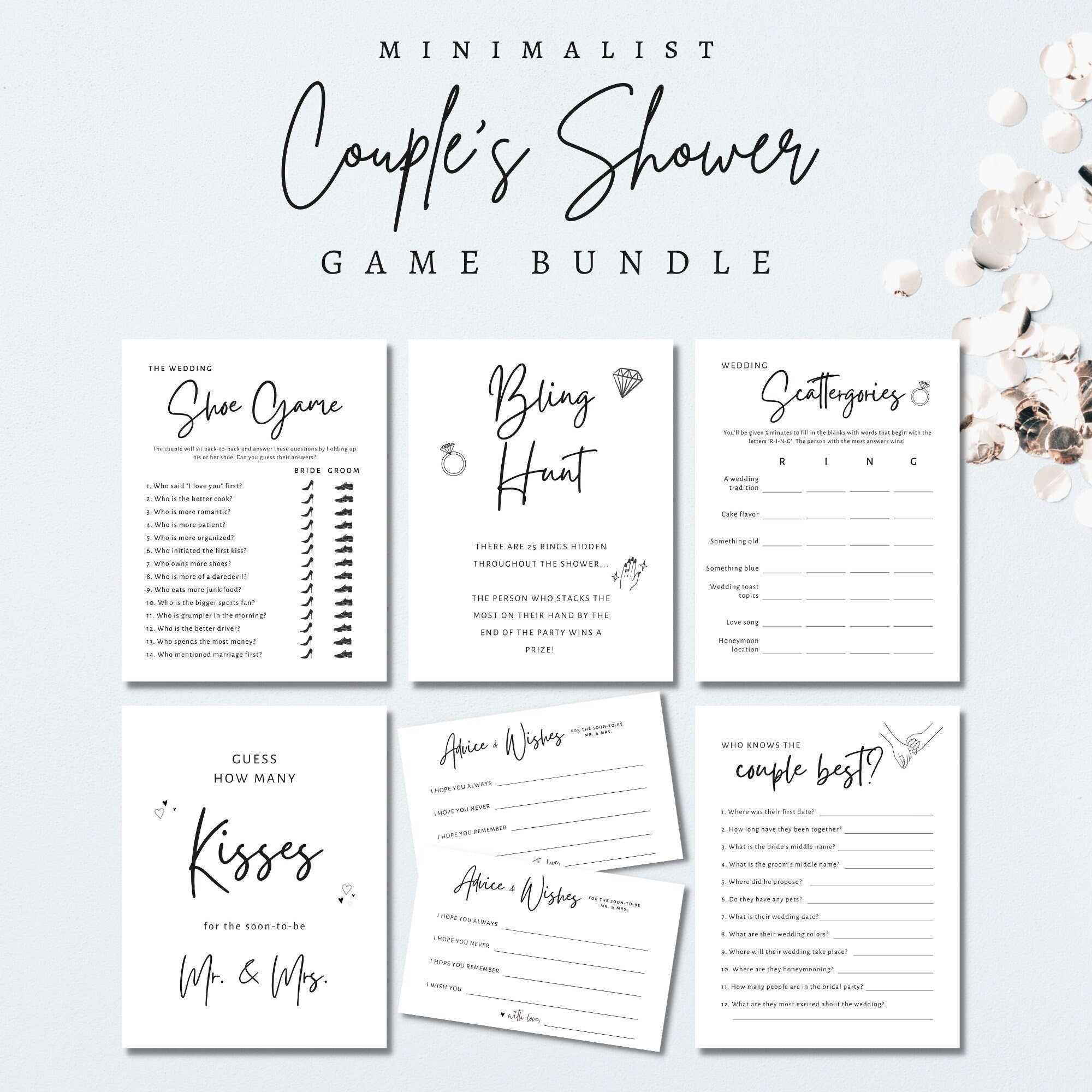 Jack and Jill Party Invitations Etsy