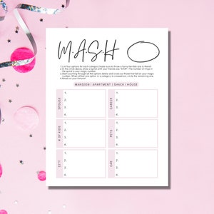 ティーンの誕生日の女の子向けゲーム、印刷可能なティーンの誕生日ゲーム、スイート 16 ゲーム、パジャマ パーティー ゲーム、誕生日の女の子向けゲーム、MASH ゲーム、ティーンの誕生日のアイデア