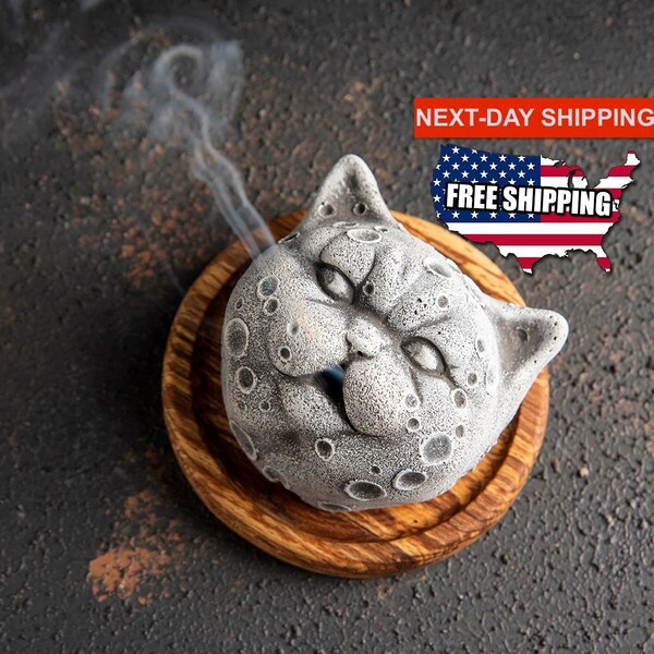 Backflow Incense Burner Etsy