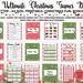 11 Christmas Games Bundle, Christmas Printable Games for Kids and ...