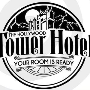 The Hollywood Tower hotel hollywood studios Svg Png, and Dxf, Cricut, Silhouette, Instant Download, Cut File, Sublimation, Printable