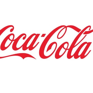 May include: The Coca-Cola logo in red script.