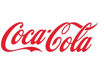 Coca-Cola-logo: gesneden SVG-, PNG-, DXF-bestanden (digitale download)