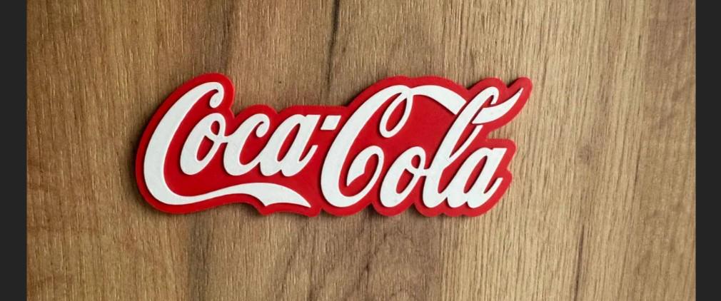 Coca-cola Prop Sign / Plaque Replica Home Decor Custom Made - Etsy