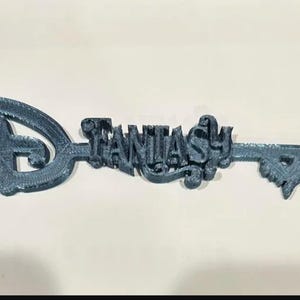 Disney fantasy key with Cinderella&#39;s castle as the key.  Great gift