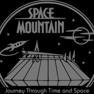 Montagna spaziale nel regno magico Svg Png e Dxf, Cricut, Silhouette, Svg personalizzato, download istantaneo, file di taglio, sublimazione, stampabile