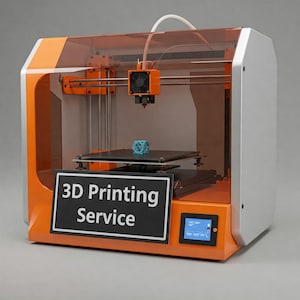 Custom 3D Printing Service: PLA, PETG, ABS