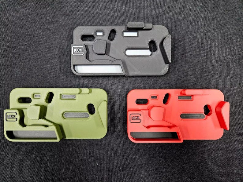 Gunsmith Armorers Bench Block for All Glock Style Frames - Etsy