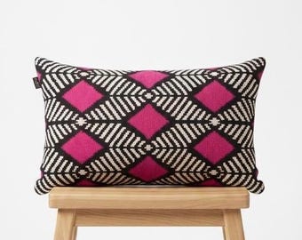 Funda de cojín de terciopelo Ikat (Reino Unido), fundas para cojines decorativos para salón, sofá, dormitorio u oficina.