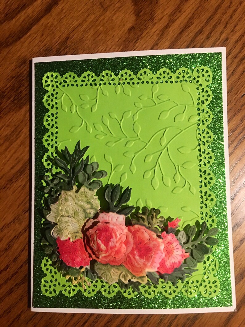 DIY Card Kit Birthday Card Kit Thank You Card Kit Greeting Etsy