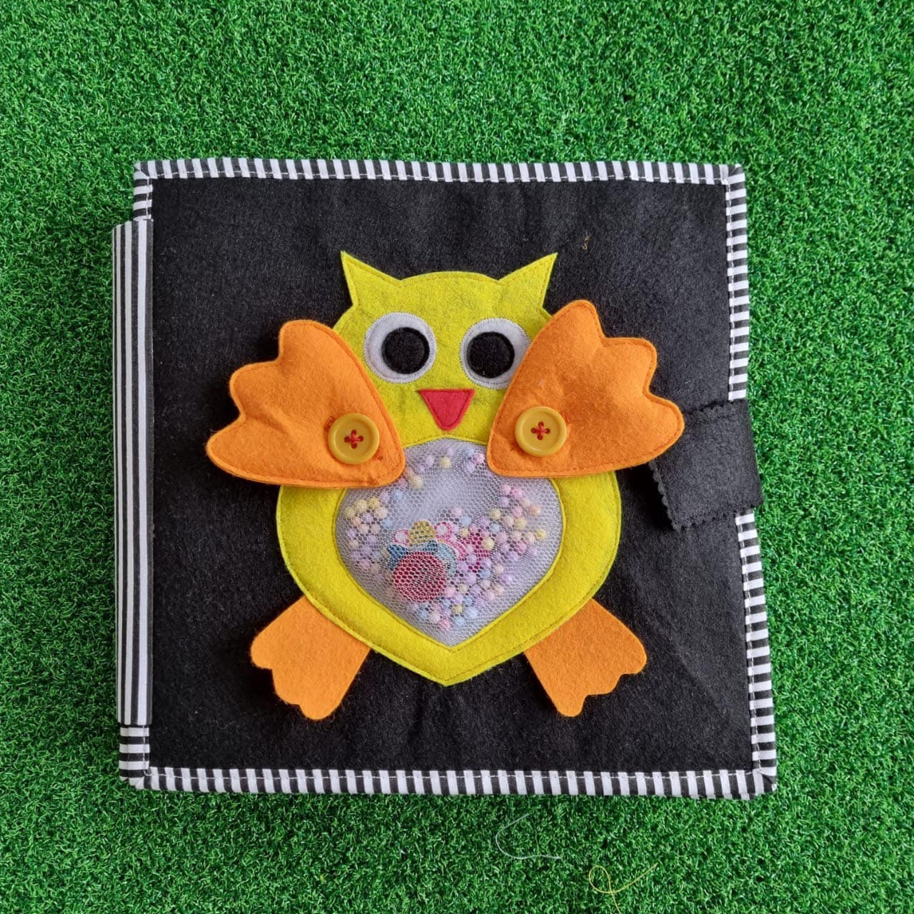 Owl activity book,Busy book for toddler , quiet book , Montessori activities, Personalized busy book