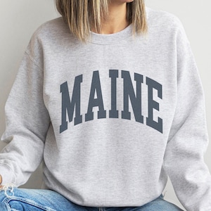 Vintage Maine Shirt - Etsy