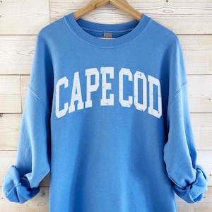 Cape Cod Yellow Sweatshirt Etsy