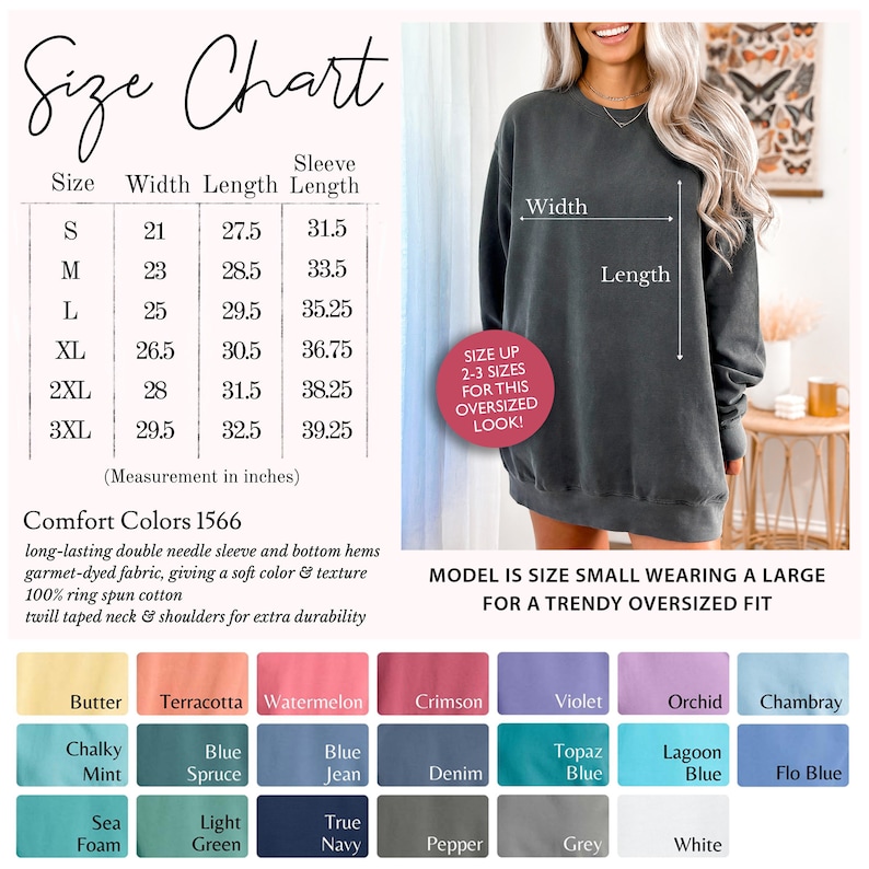 Alabama Comfort Colors® Faded Vintage Aesthetic Sweatshirt Garment-Dyed Alabama Crewneck Premium Quality Unisex Alabama Game Day Sweatshirt image 6