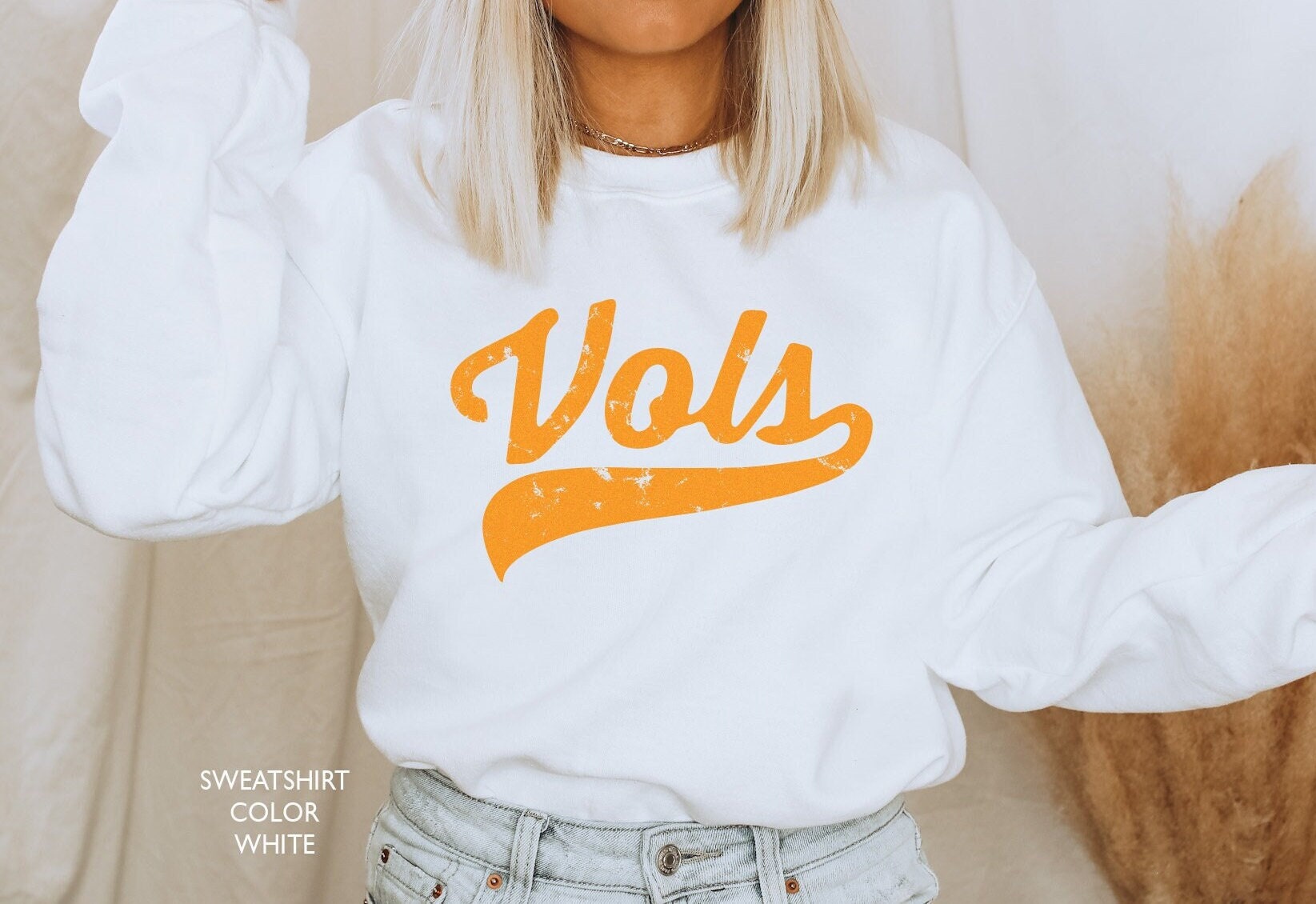 VOLS Arched Letters Oversized T-Shirt (3 colors)
