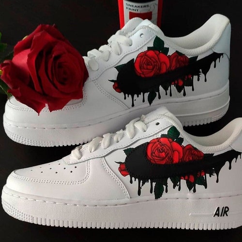 custom rose af1