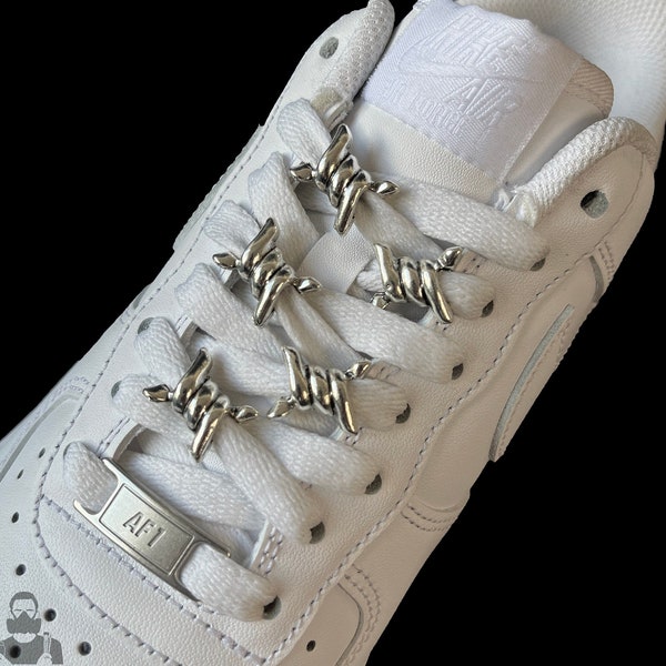 Barbed Wire Charm - Shoe Accessories for Sneakers Custom Air Force 1