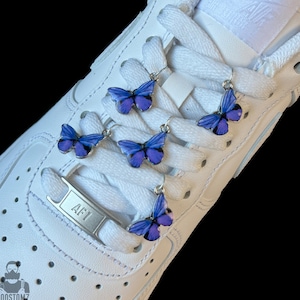 Butterfly Lace Charm - Shoe Accessories for Sneakers Custom Air Force 1