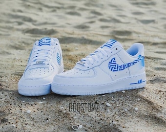 Custom Air Force 1 Greek Shoes for men, for women, for kids