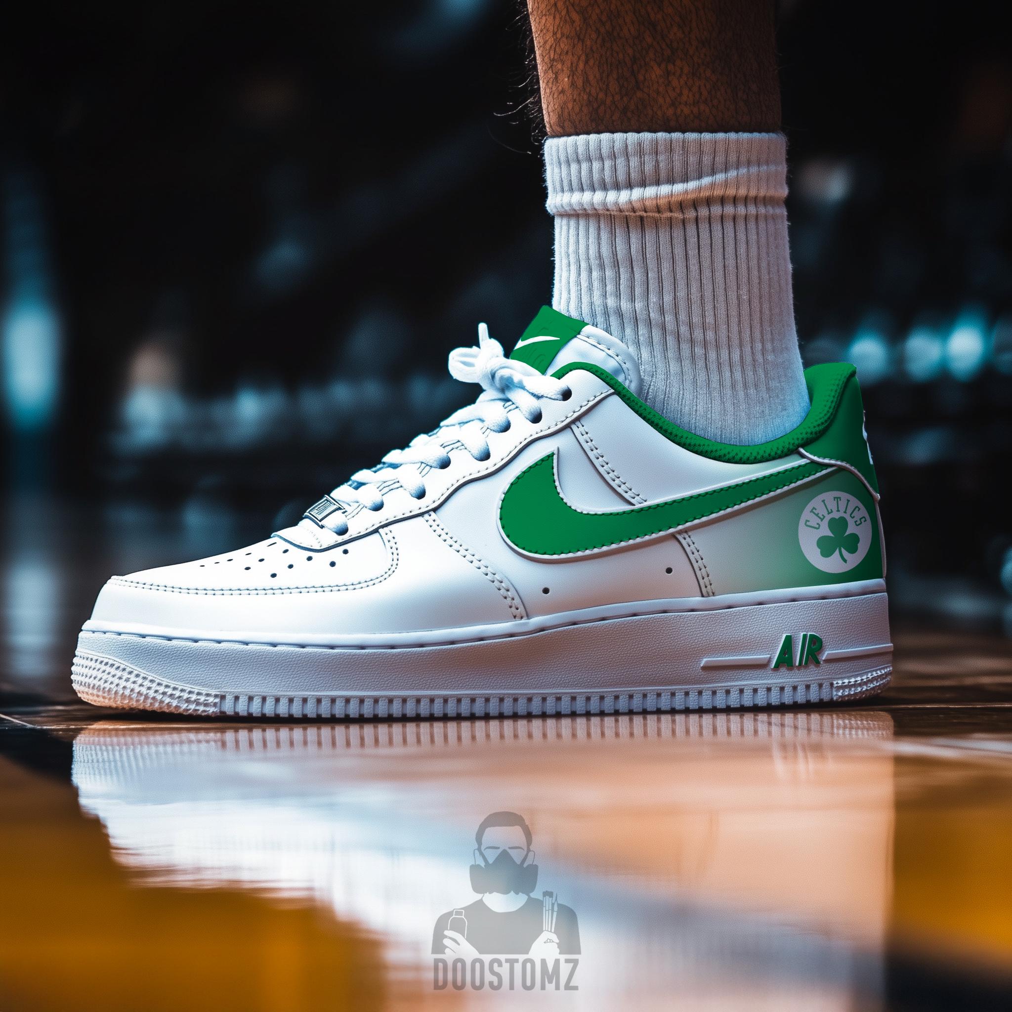 Boston Celtics Nike Shoes