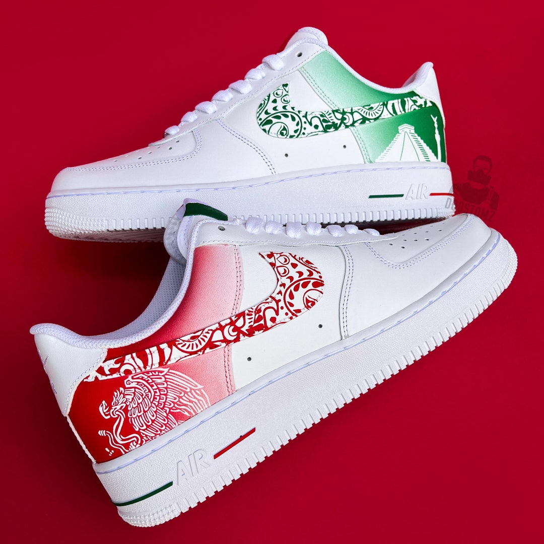 Custom Air Force 1 Mexican Art | Santa Muerte | Personalized Gifts