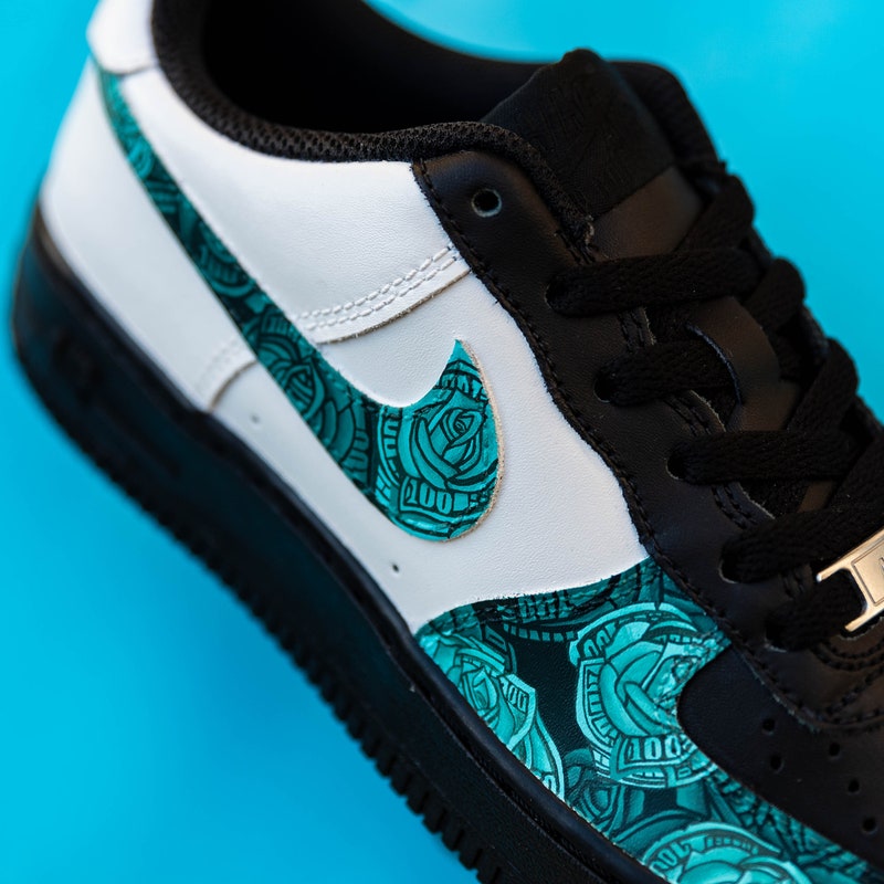 custom air force 1 money