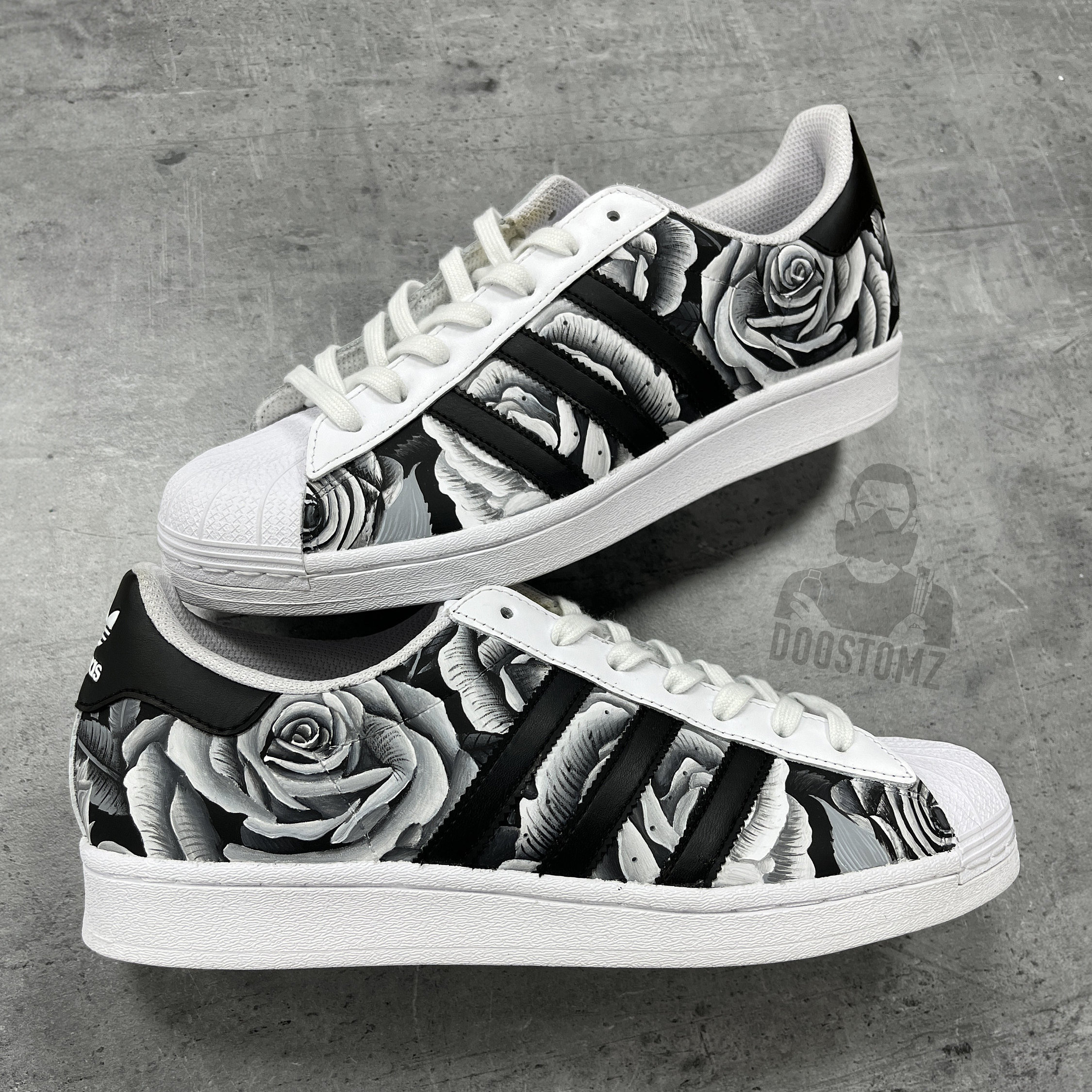 Adidas superstar shoes floral online